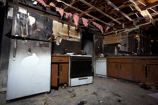 Licensed Fire Damage Repair service in Bock, MN - Meridian Smoke Damage
